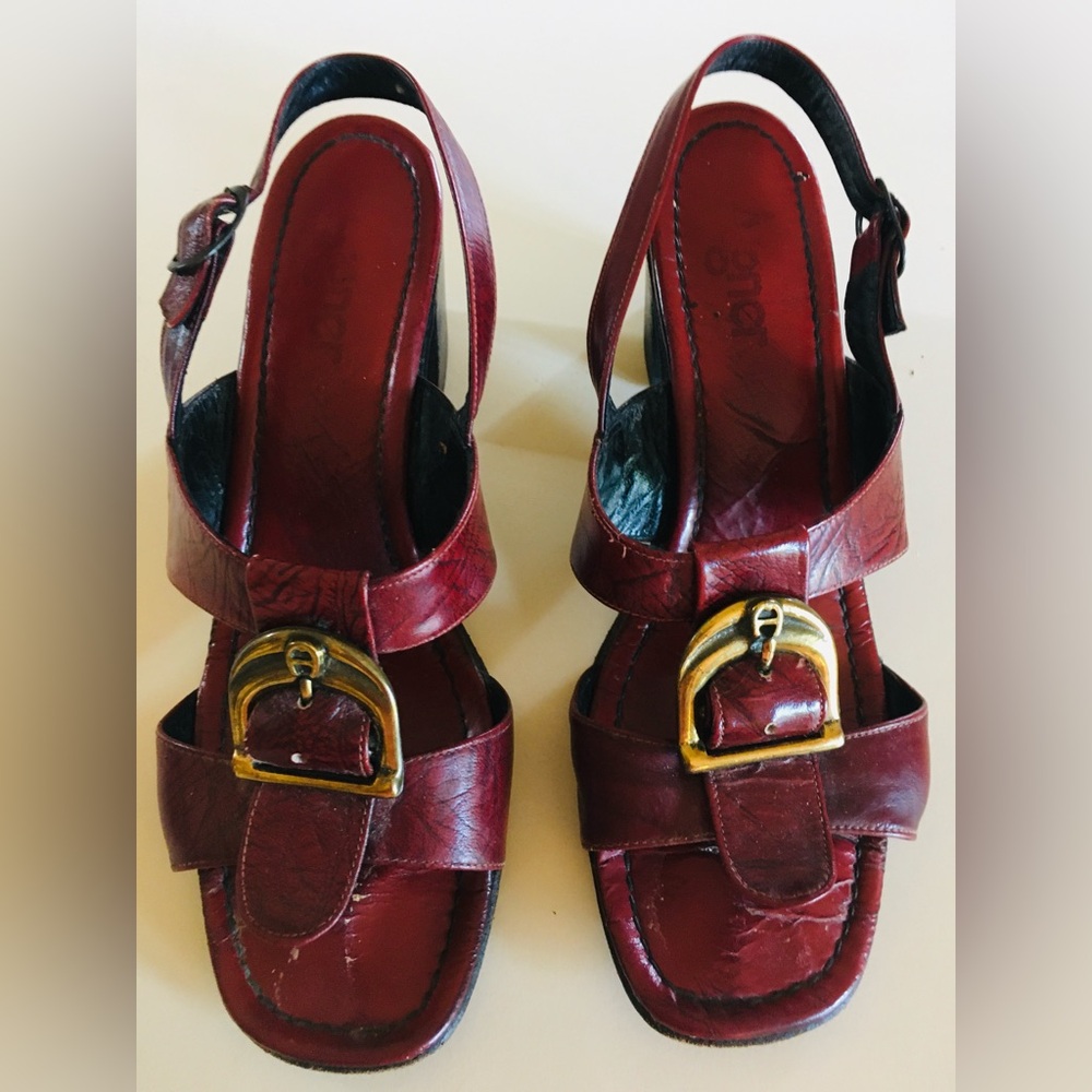 Vintage Etienne Aigner Sandals